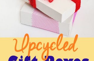 upcycle box DIY