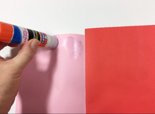 DIY Valentine's Day card with sewing machine (2)