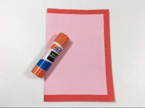 DIY Valentine's Day card with sewing machine (2)