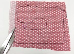 DIY Valentine's Day card with sewing machine (2)