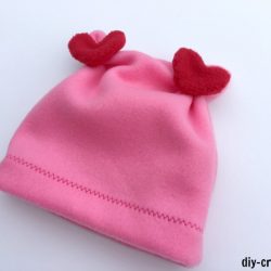 Valentine’s Day Hat DIY