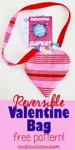 Free Valentine's Bag Pattern