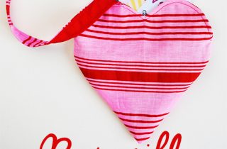 Free Valentine's Bag Pattern