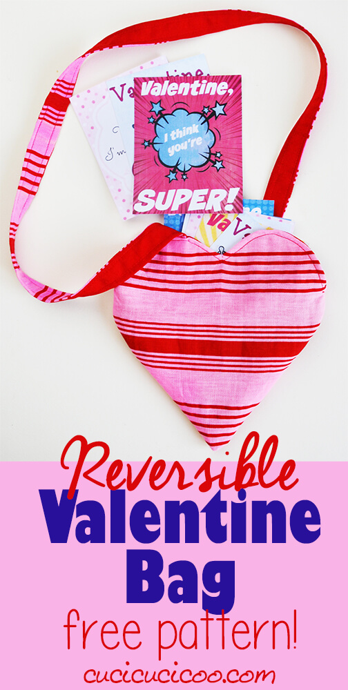 Free Valentine's Bag Pattern