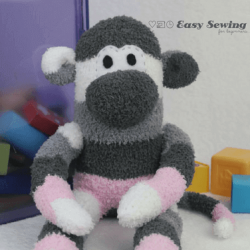 Socks Make Sock Monkeys – Free Tutorial