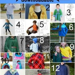 Must Have Fleece Sewing Patterns