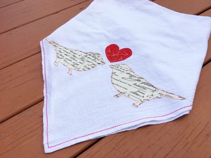 DIY Love Birds Applique | DIY Crush