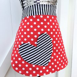 DIY Valentine’s Day Apron