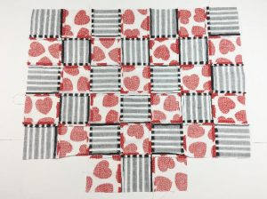 Valentine's Patchwork Pillow Pattern