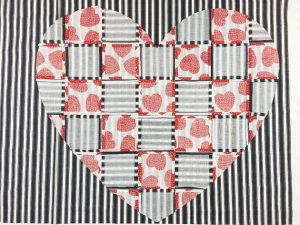 Valentine's Patchwork Pillow Pattern