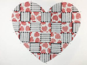Valentine's Patchwork Pillow Pattern
