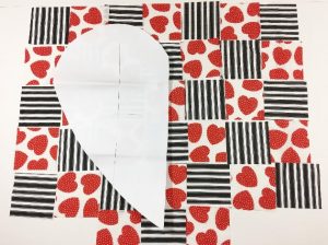 Valentine's Patchwork Pillow Pattern