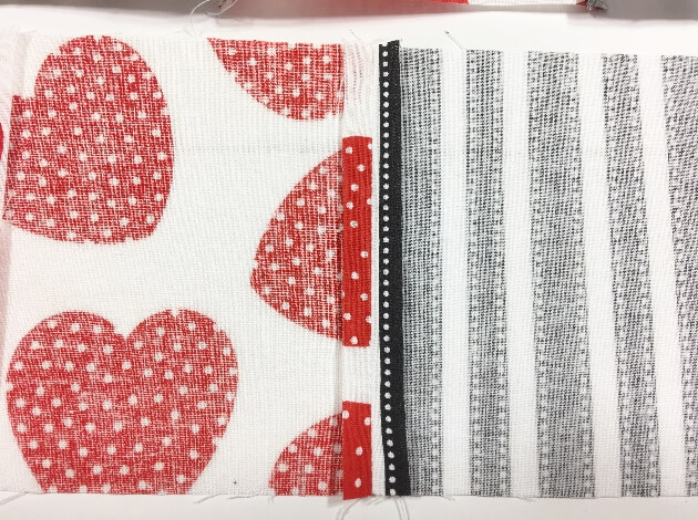 Valentine's Patchwork Pillow Pattern