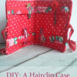 Hairclip Case DIY