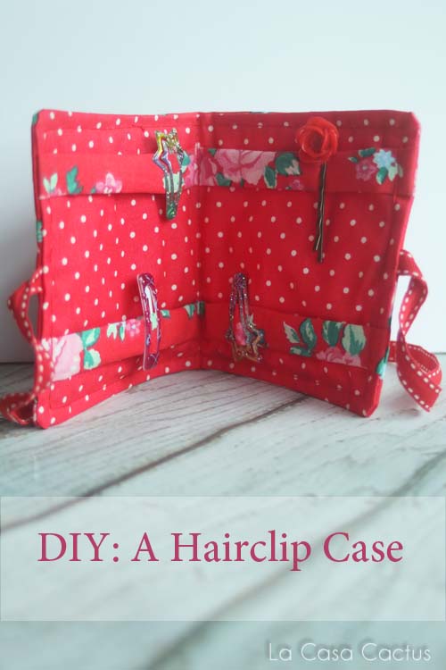 Hairclip Case DIY