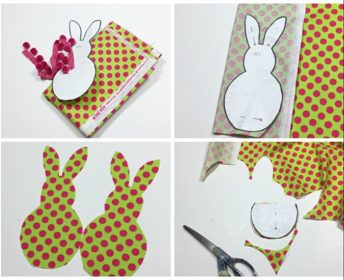 Easter Pocket Bunny DIY