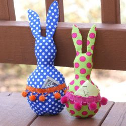 Easter Pocket Bunny DIY