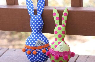 Easter Pocket Bunny DIY