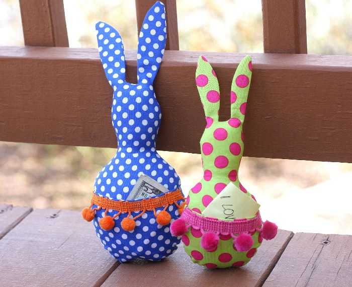 Easter Pocket Bunny DIY