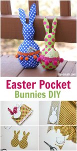 Easter Pocket Bunny DIY