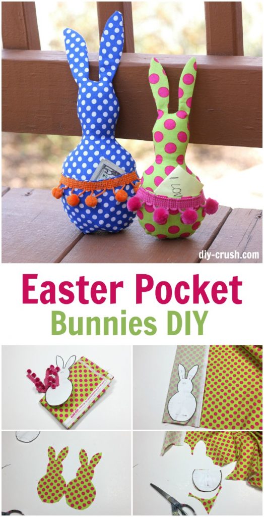 Easter Pocket Bunny DIY 