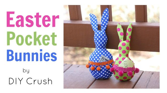 Easter pocket bunnies tutorial