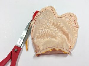 Chick pattern to sew by DIY Crush