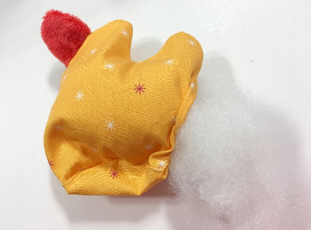 Free Easter Chick Sewing Pattern DIY Crush