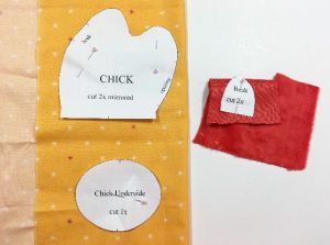 Free Easter Chick Sewing Pattern DIY Crush
