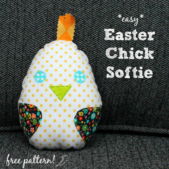 Easter chicks plushie patterns