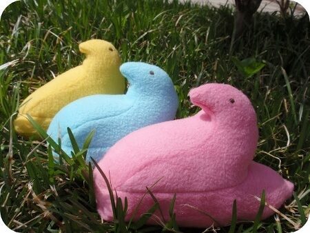 Free Easter Chick Sewing Patterns