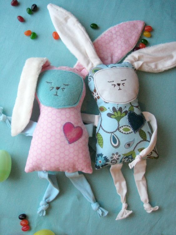 easy bunny sewing pattern free