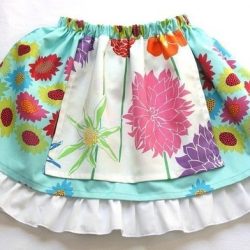 Free Girls Skirt Sewing Pattern