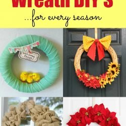 15 Minute Wreath DIY’S For All Seasons