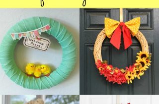 10+ 15 minute wreaths to make for every season | DIY Crush
