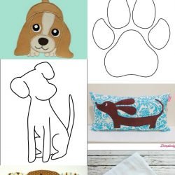 Free Dog Applique Patterns