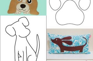 10+ free dog applique patterns for download