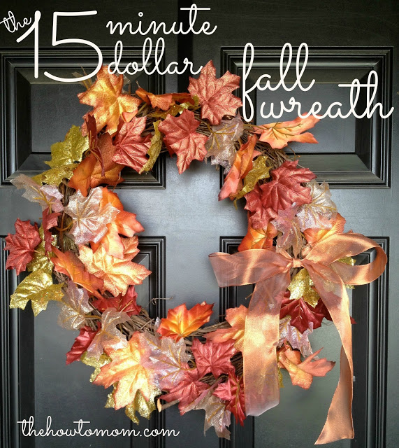 10+ wreath DIY'S to make in 15 minutes.