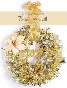 10+ wreath DIY'S to make in 15 minutes.
