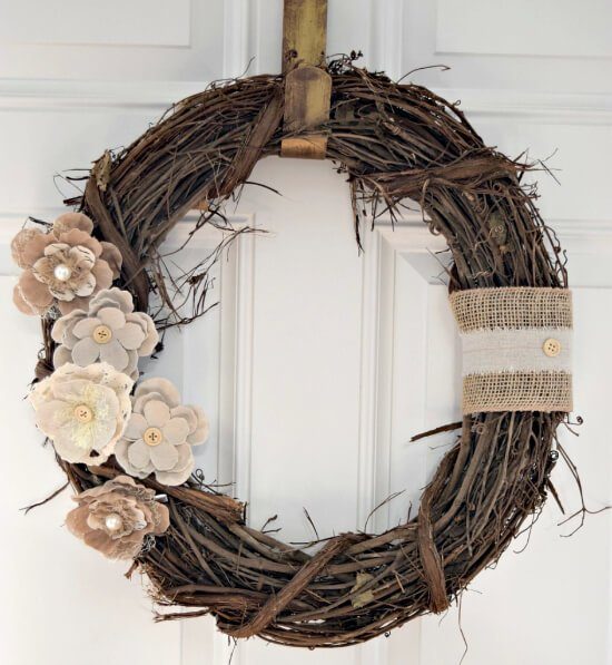 10+ wreath DIY'S to make in 15 minutes.