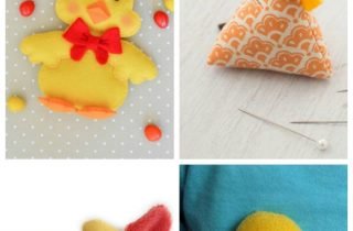 List of free Easter Chick sewing patterns. Check out this round up and pin for reference | DIY Crush