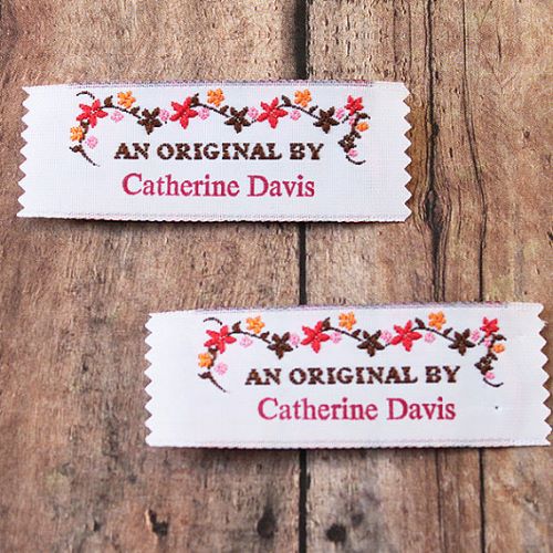 Fabric Labels For Handmade Items - DIY Crush