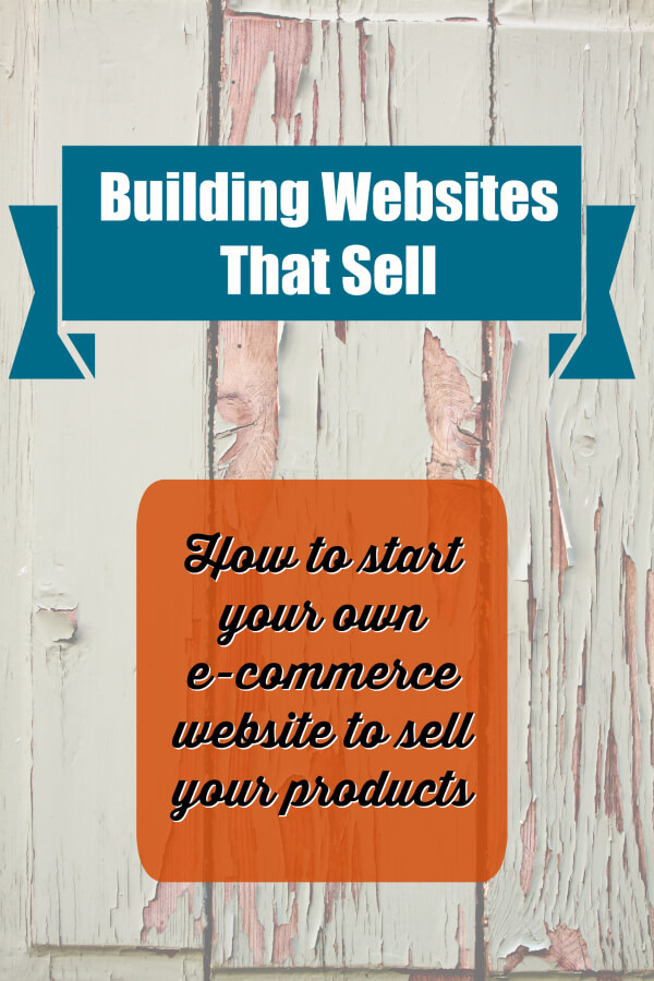 how to build your own website to sell handmade items, how to sell
