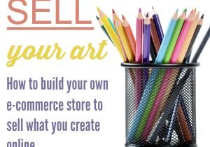 how to sell crafts online, how to build your own crafty website to sell (2)