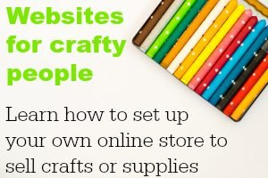 how to sell crafts online, how to build your own crafty website to sell (2)