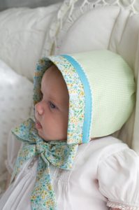 Free baby bonnet sewing patterns