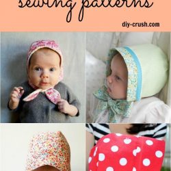 Free Baby Bonnet Sewing Patterns