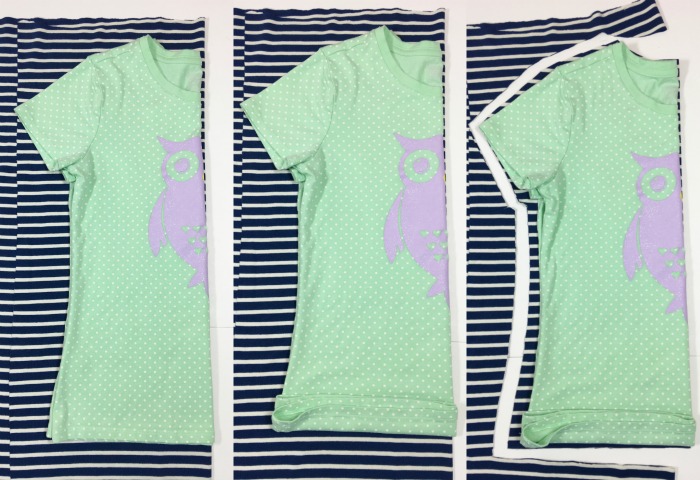 How to sew a t-shirt without a pattern DIY Crush