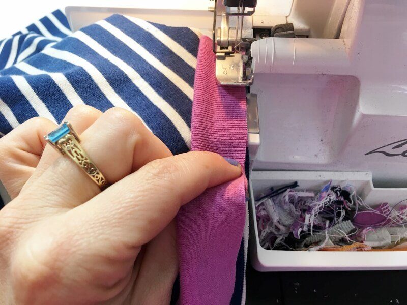 How to sew a t-shirt without a pattern DIY Crush