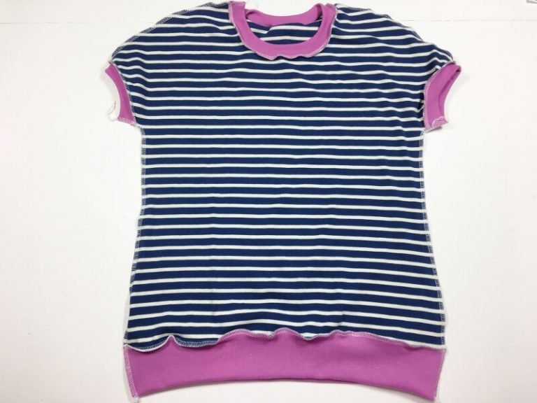 How To Sew A TShirt Without A Pattern DIY Crush